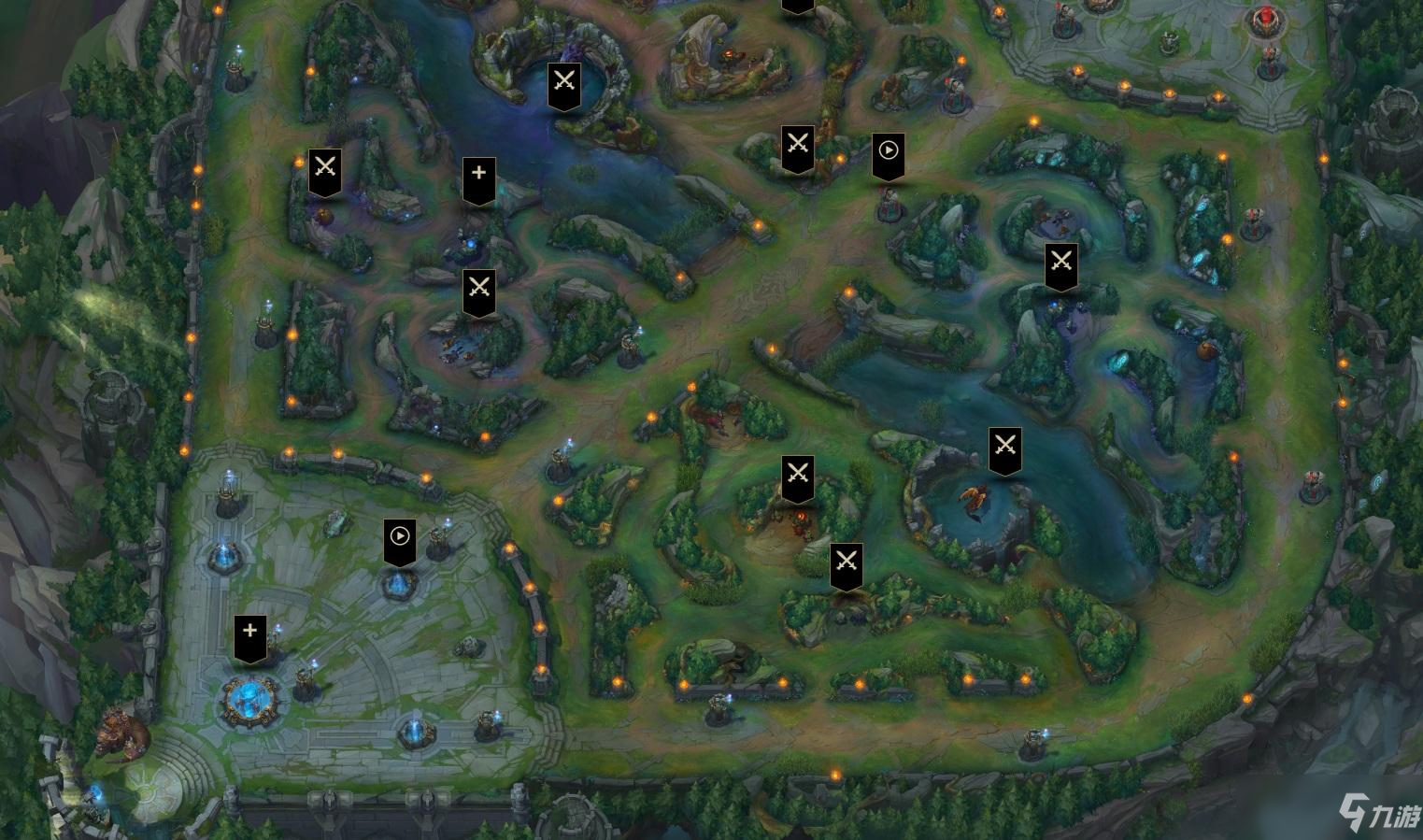 LOL视距 普攻基址 炮塔范围 V8.24  第1张