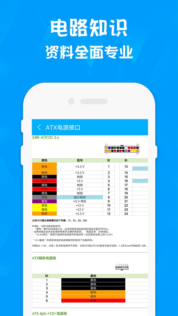 电路专家ElectroDroid专业化电路电子器件学习软件  第1张