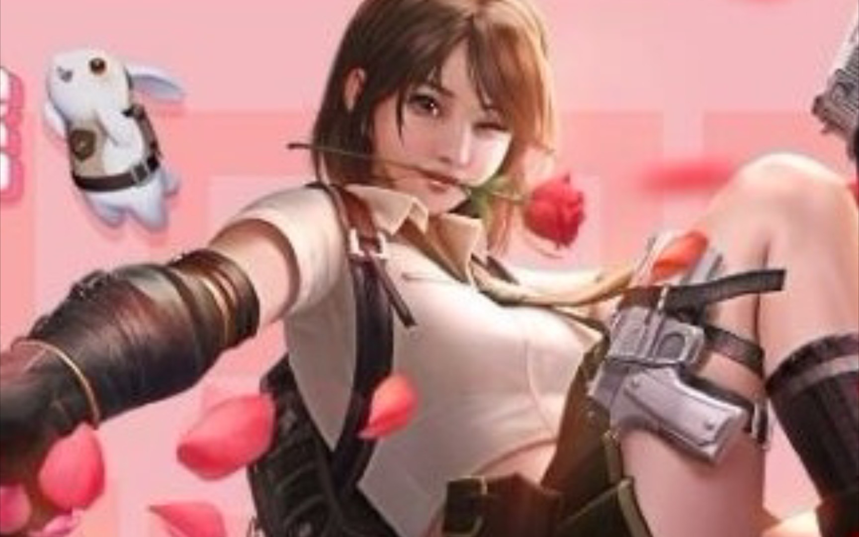 CF欣妹D3D人物显敌  第1张