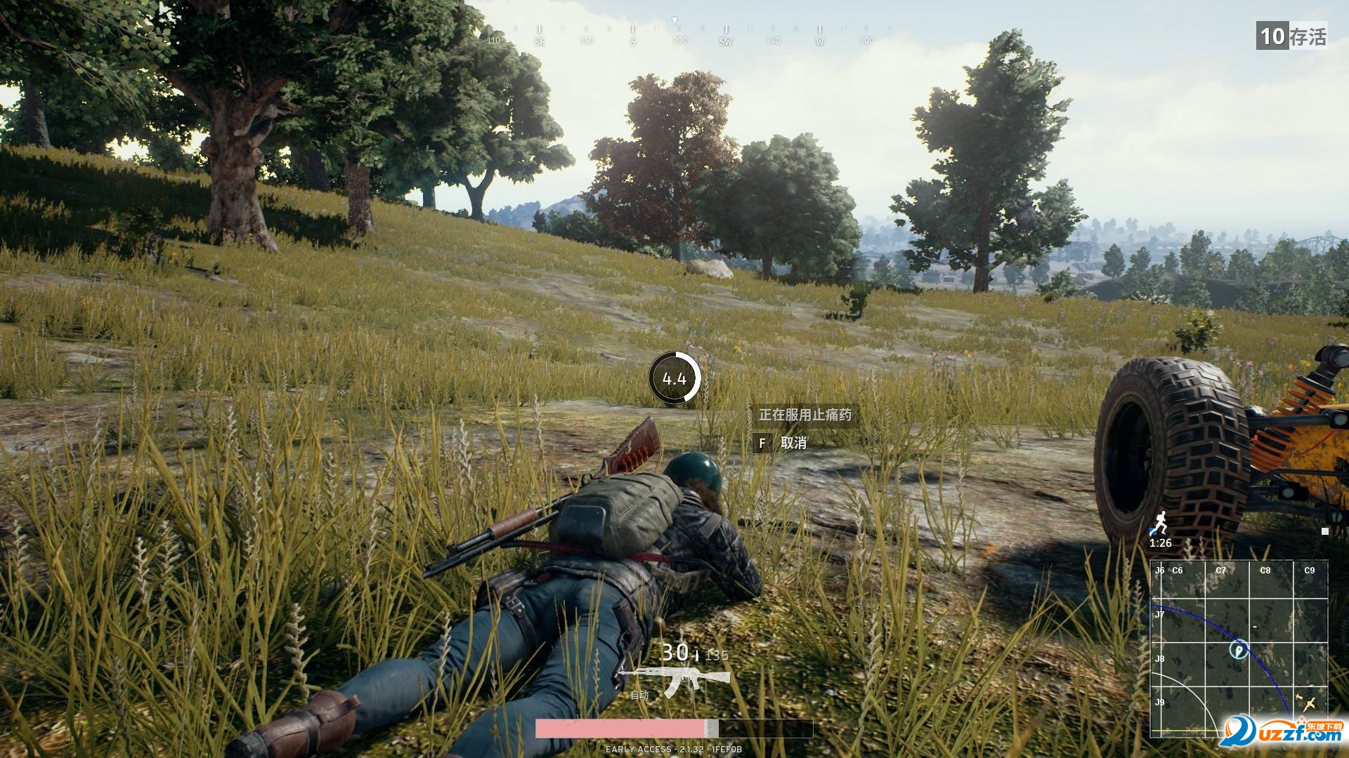 绝地求生PC_上帝朱雀显敌无后辅助  第1张