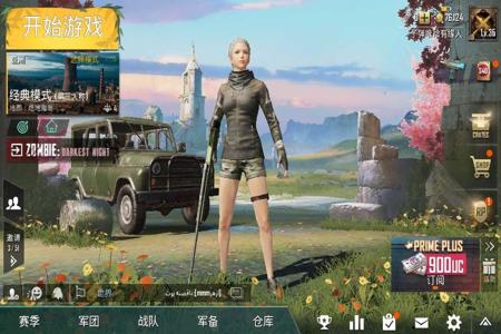 和平精英_圣罗兰Ysl多功能国际服辅助  第1张