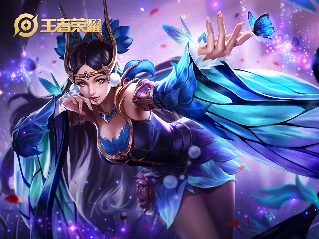 王者荣耀-六一活动貂蝉微减CD  第1张