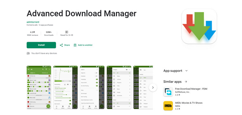 Advanced Download Manager下载神器v10.2  第1张