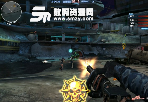 CF穿越火线_挑战爆头加强版v1.0  第1张