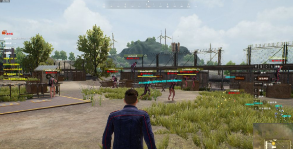 绝地求生_PUBG2破解版锁头显敌血量多功能辅助  第1张