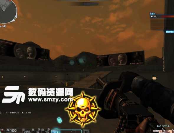 CF穿越火线_挑战全图全屏爆头辅助REZ  第1张