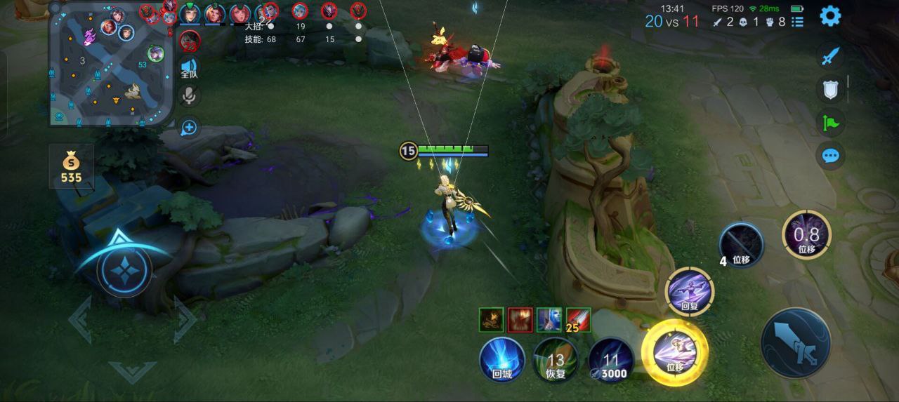 王者荣耀-梦境Game显敌坐标定位显示血量防检多功能辅助  第1张