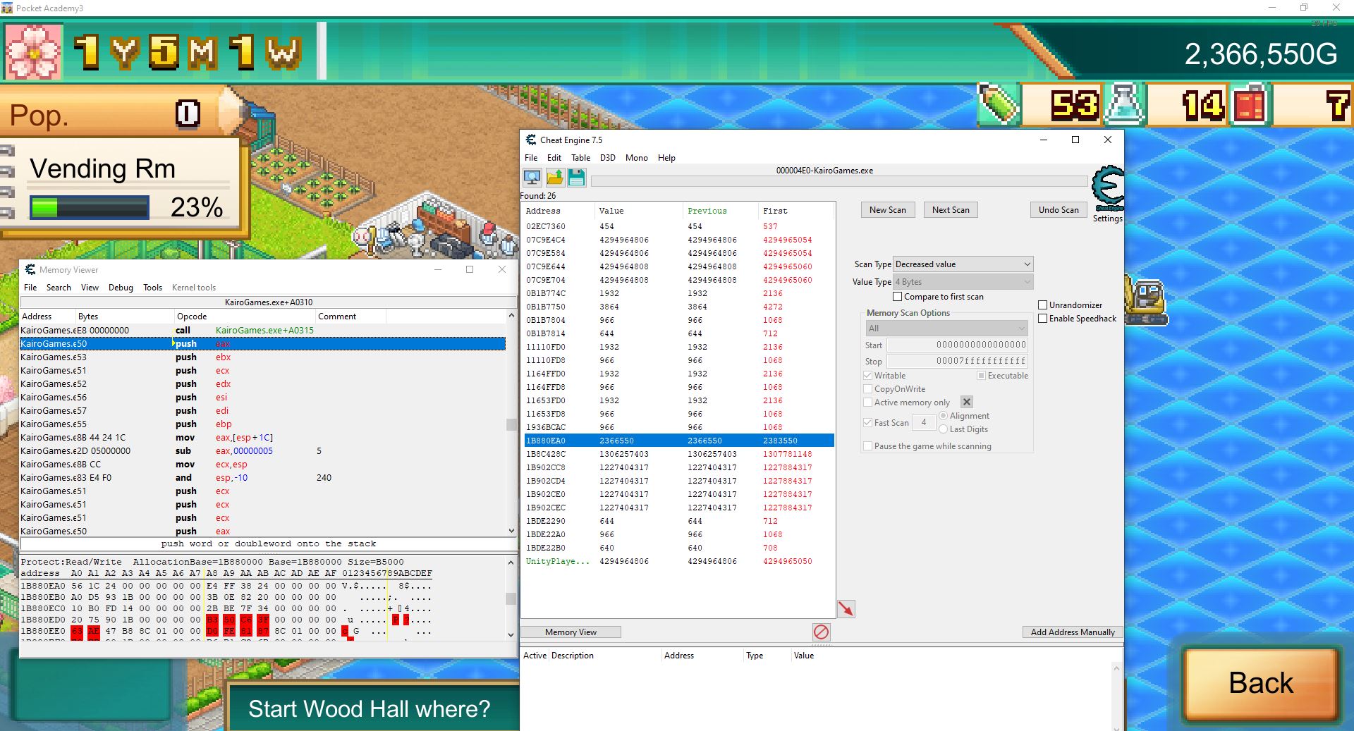 Cheat Engine v7.4汉化版  第1张