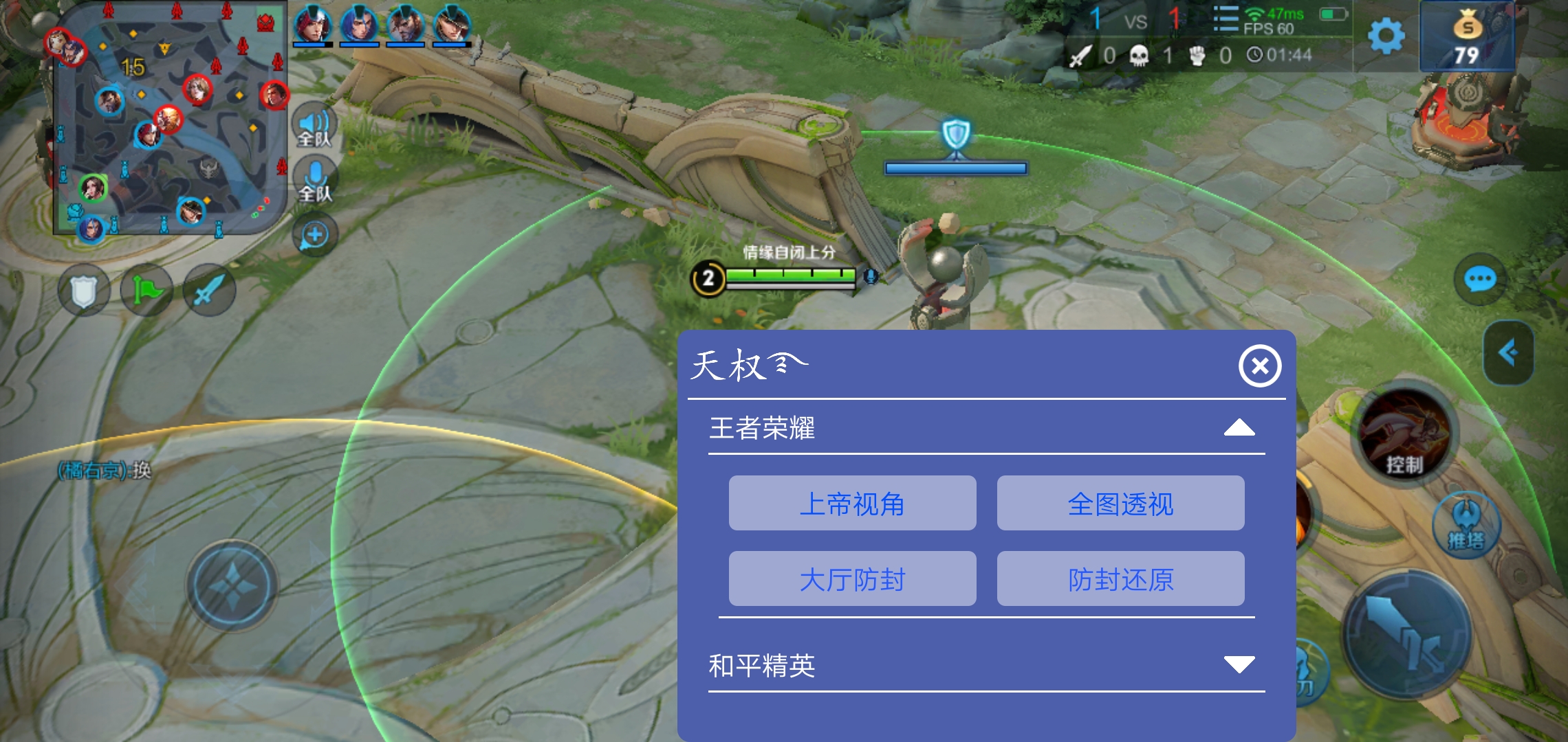 王者荣耀_亲测稳定Nice免ROOT显敌辅助及详细教程  第1张