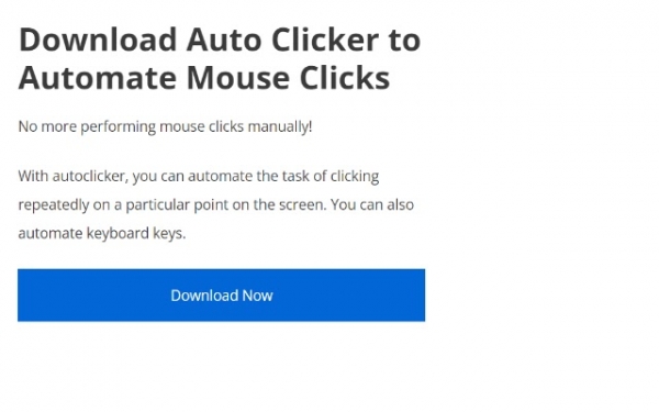 AutoClick 鼠标自动点击器 免安装  第1张
