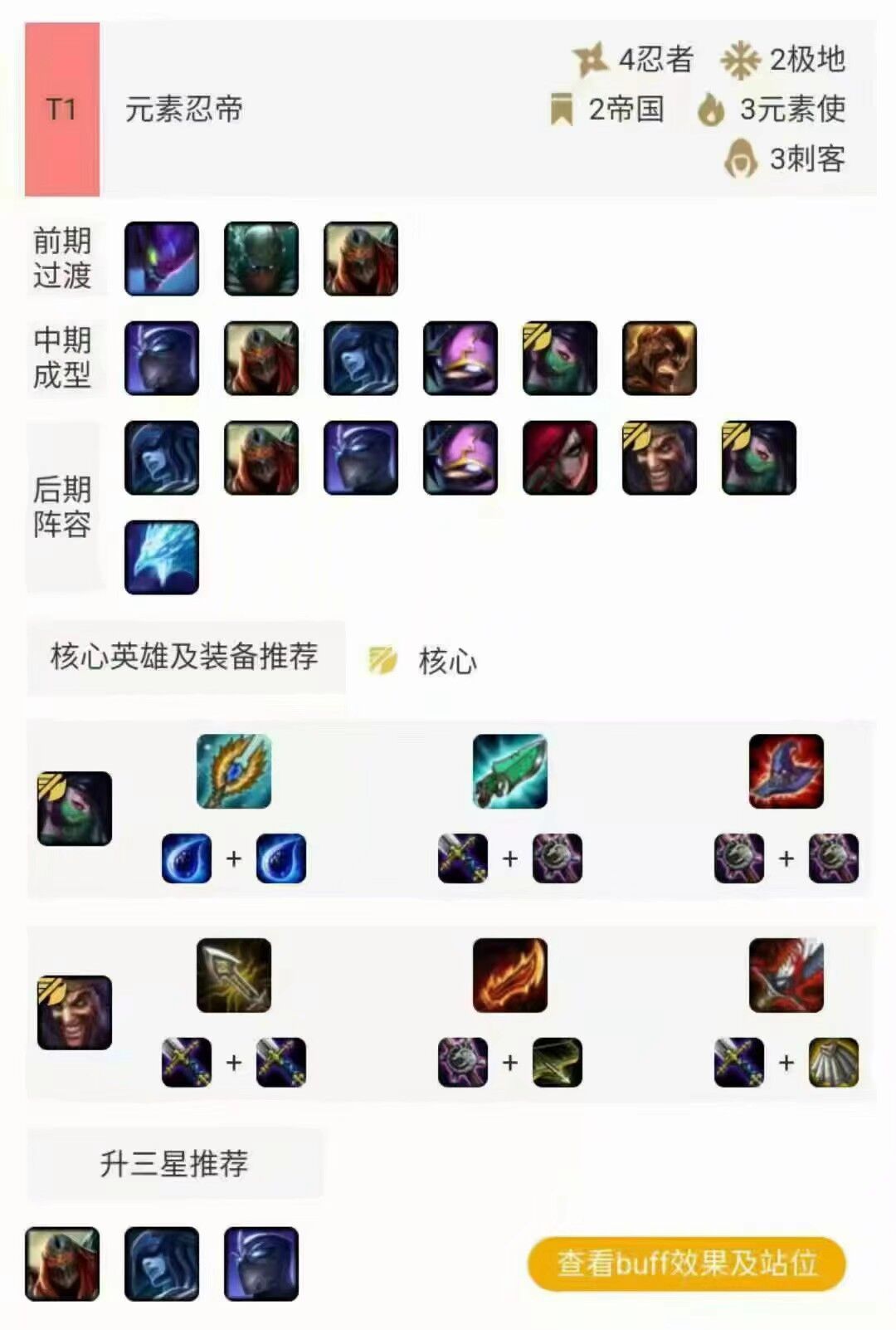 LOL云顶之弈尊享版阵容推荐装备合成辅助V3.20  第1张