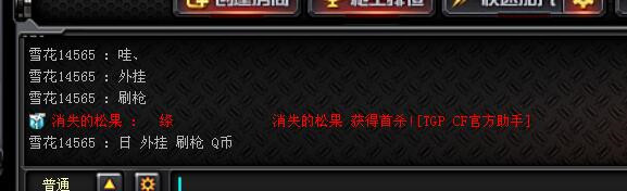 CF雪花辅助多功能新版功能自测  第1张