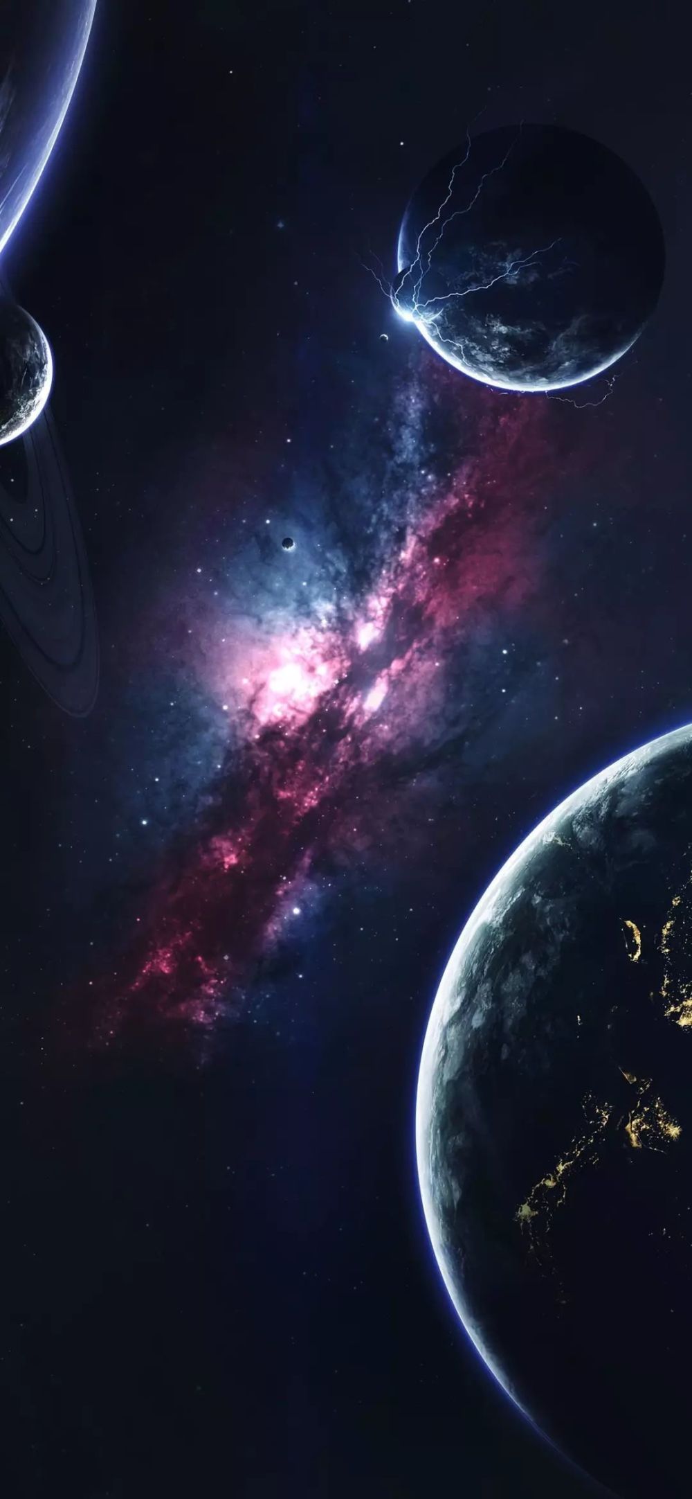 安卓宇宙壁纸v9.7.1绿化版  第1张