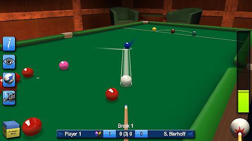 2D桌球Snooker最新瞄准辅助器助你杆杆进洞  第1张