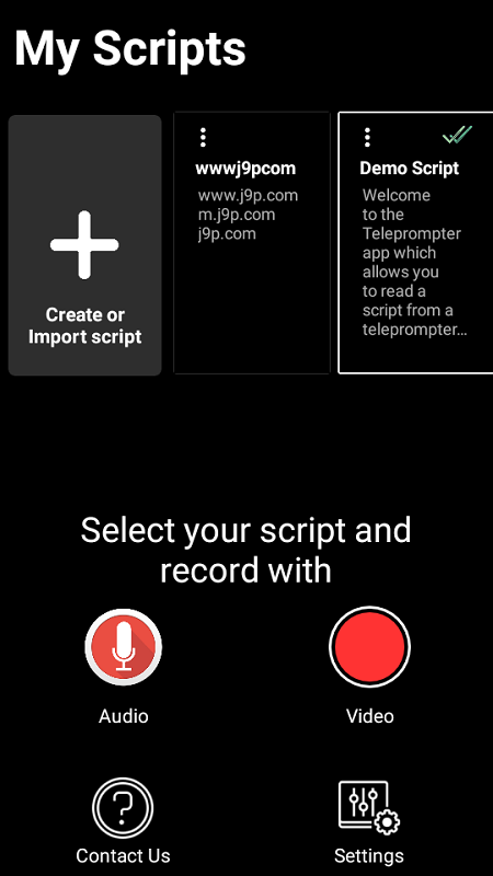 TelePrompter v2.7.1汉化绿色完整版  第1张