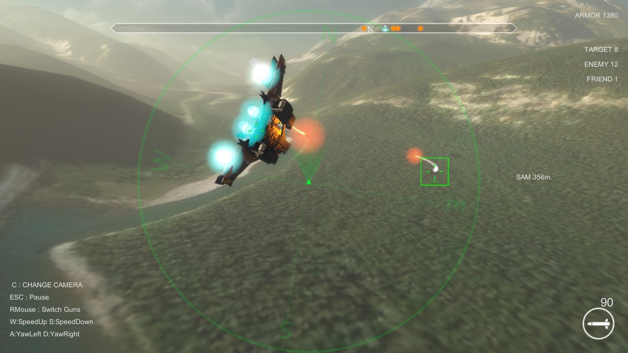 Combat Amrs游戏FroobJuice显敌上天辅助v1.19  第1张
