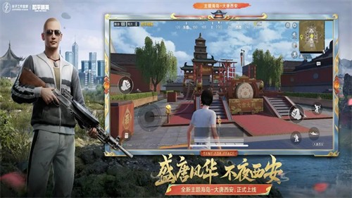 和平精英国服大明彩辅助免费版V3.1  第1张