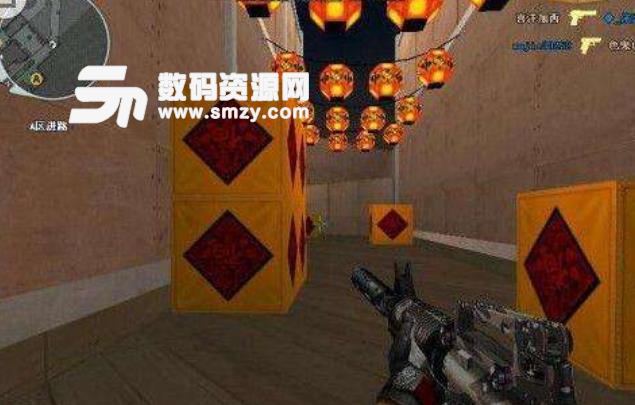 CF新年纹理显敌稳定REZ辅助带视频教程  第1张