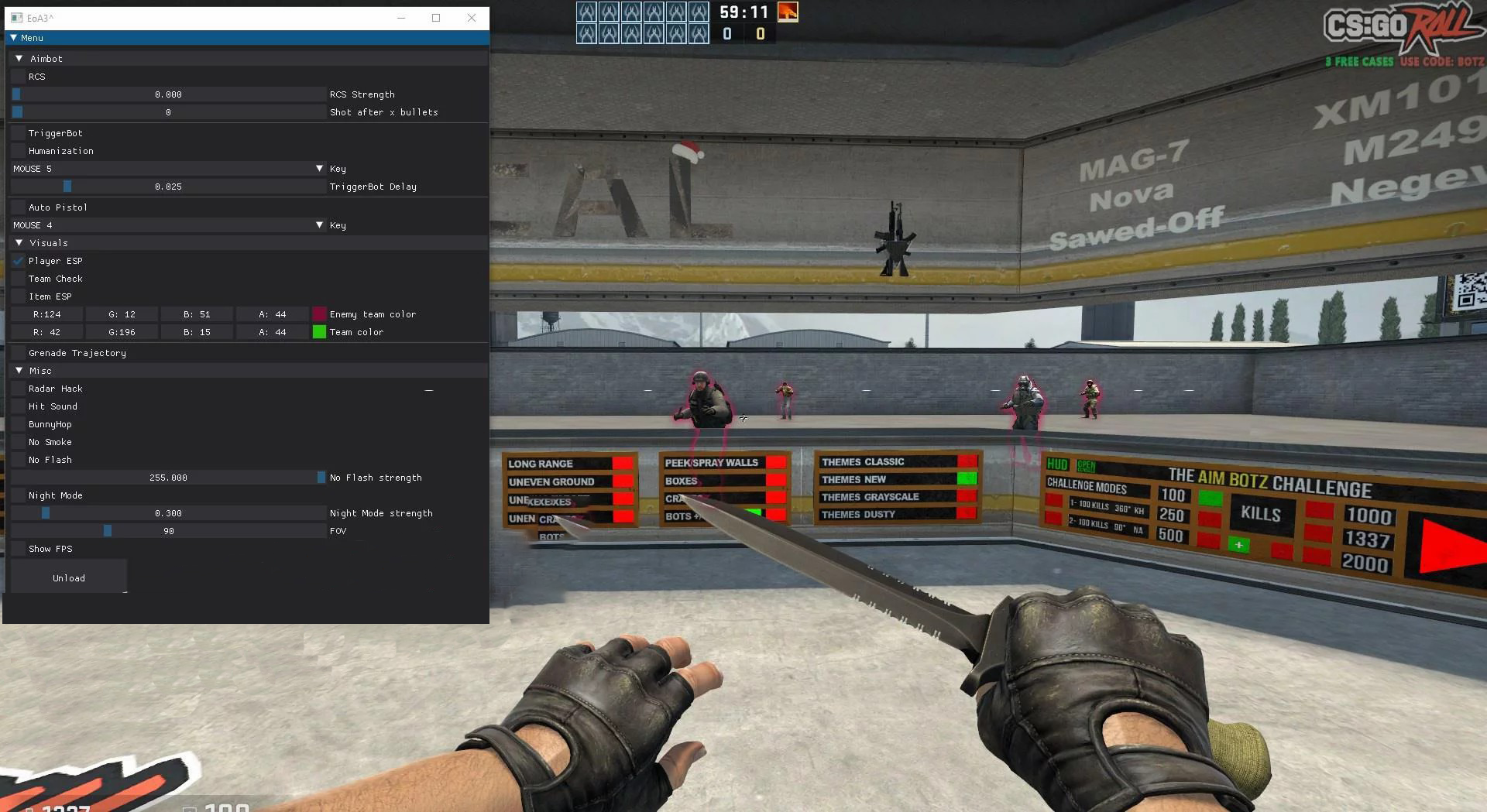 CSGO Popcheats 外部显敌科技辅助V6.1  第1张