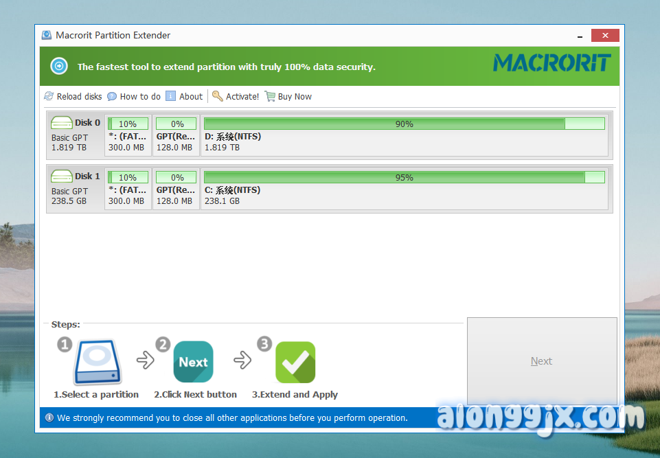Macrorit Partition Expert 分区程序 v8.1.0.0  第1张