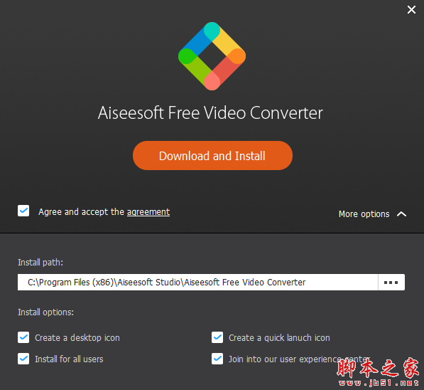 Aiseesoft Video Converter v12.8.2.18205视频转换  第1张