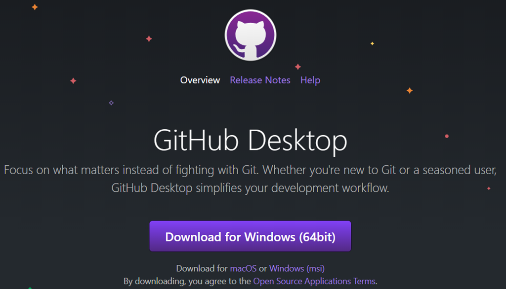 GitHub Desktop v3.4.5.0汉化版  第1张