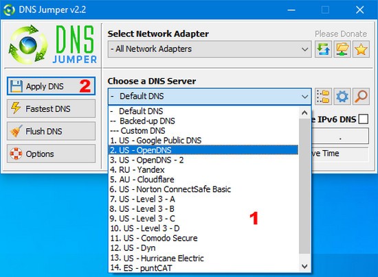 DNS快捷工具箱轻量高性能DNS服务器工具  第1张