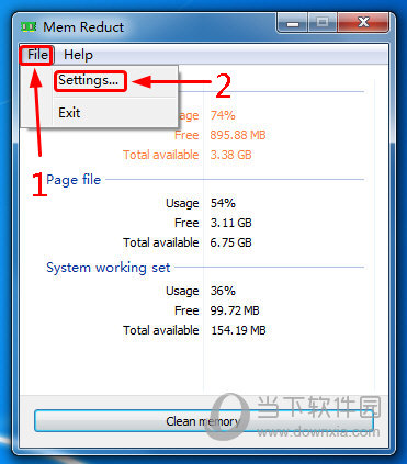 ReduceMemory-Reduce Memory1.7内存清理工具  第1张