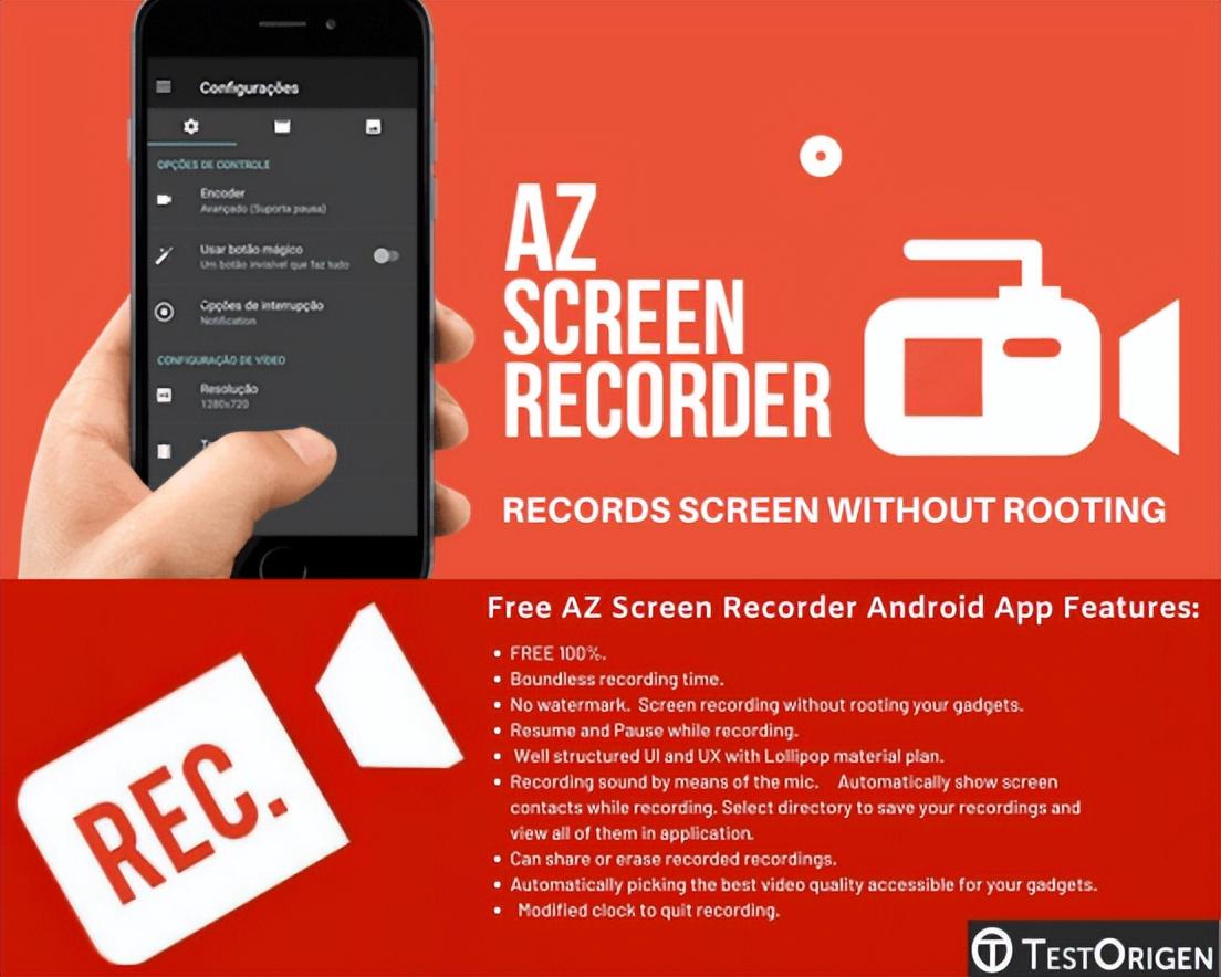 AZ ScreenAZ屏幕录制v6.3.6破解版  第1张