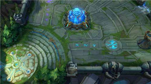LOL8.8 稳定视距普攻基址炮塔范围  第1张