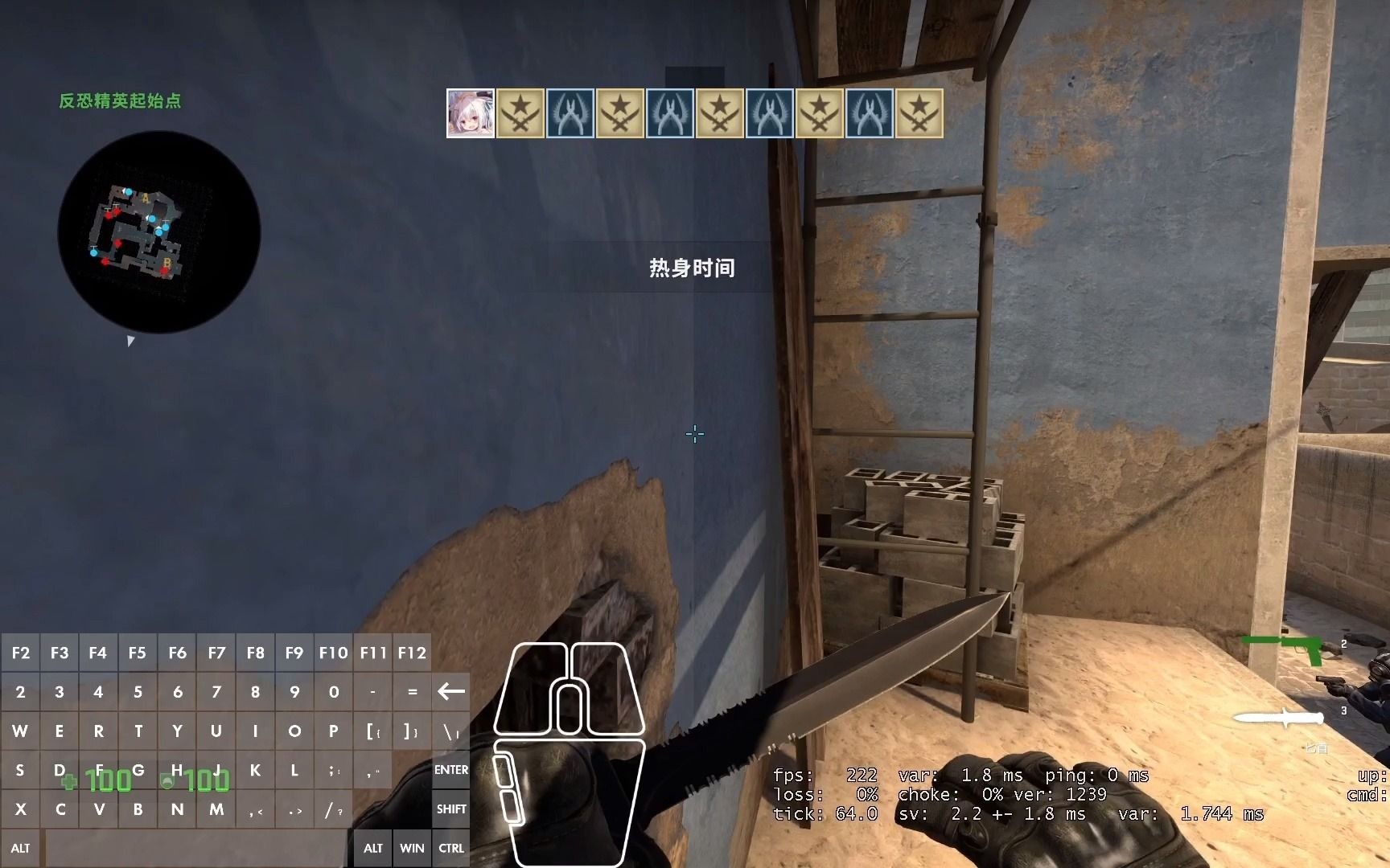 CSGO反恐精英_自动压枪辅助支持全部游戏  第1张