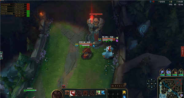 LOL英雄联盟_T走砍CD攻击范围补刀多功能助手V1.6  第1张