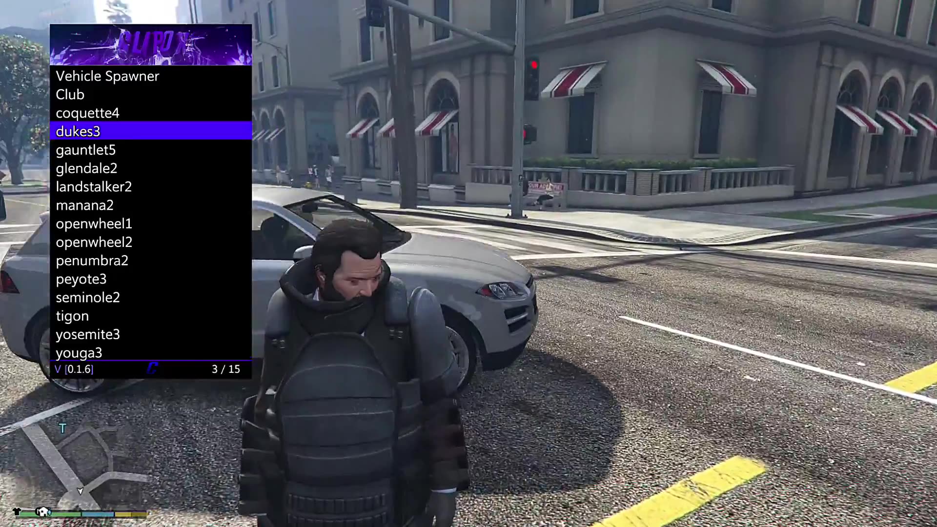 GTA5_辣鸡免费挂MIX_MENU 3.2.1破解版  第1张