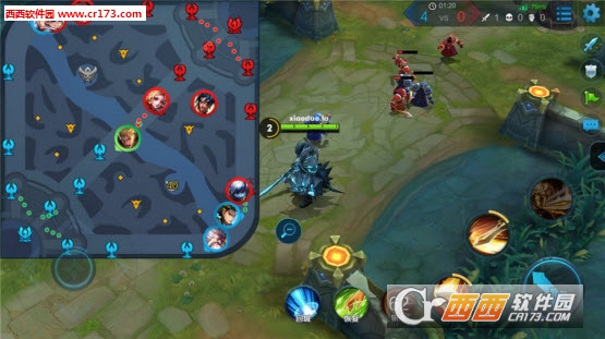王者荣耀_防检拦截小地图显敌一套辅助v6.1免费版  第1张