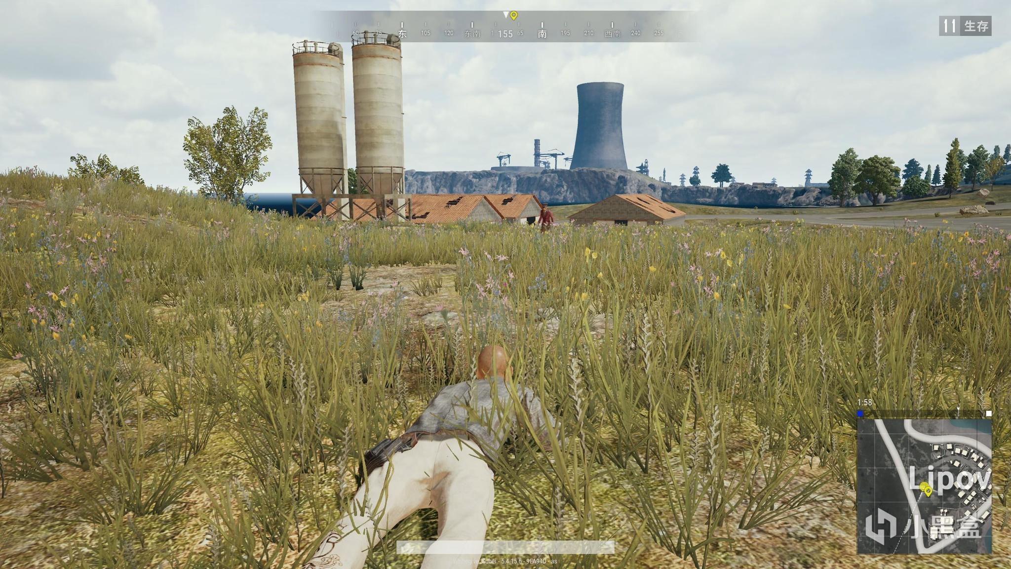 绝地求生_PUBG初夏无后除草上色插件  第1张