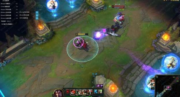 LOL九歌Gank补刀无限多功能免费辅助  第1张