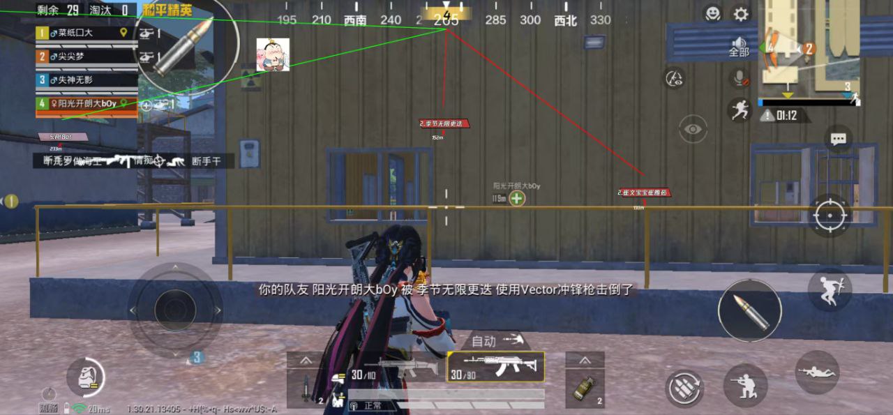 和平精英浮梦显敌上色辅助  第1张