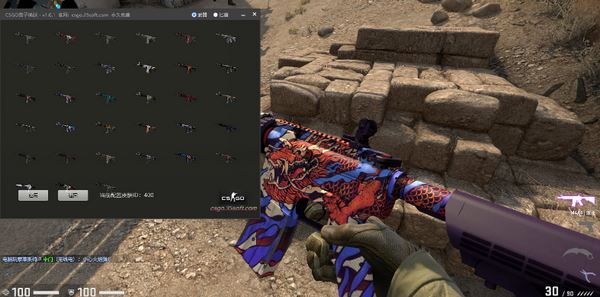 CSGO6月最新皮肤修改辅助免费版  第1张