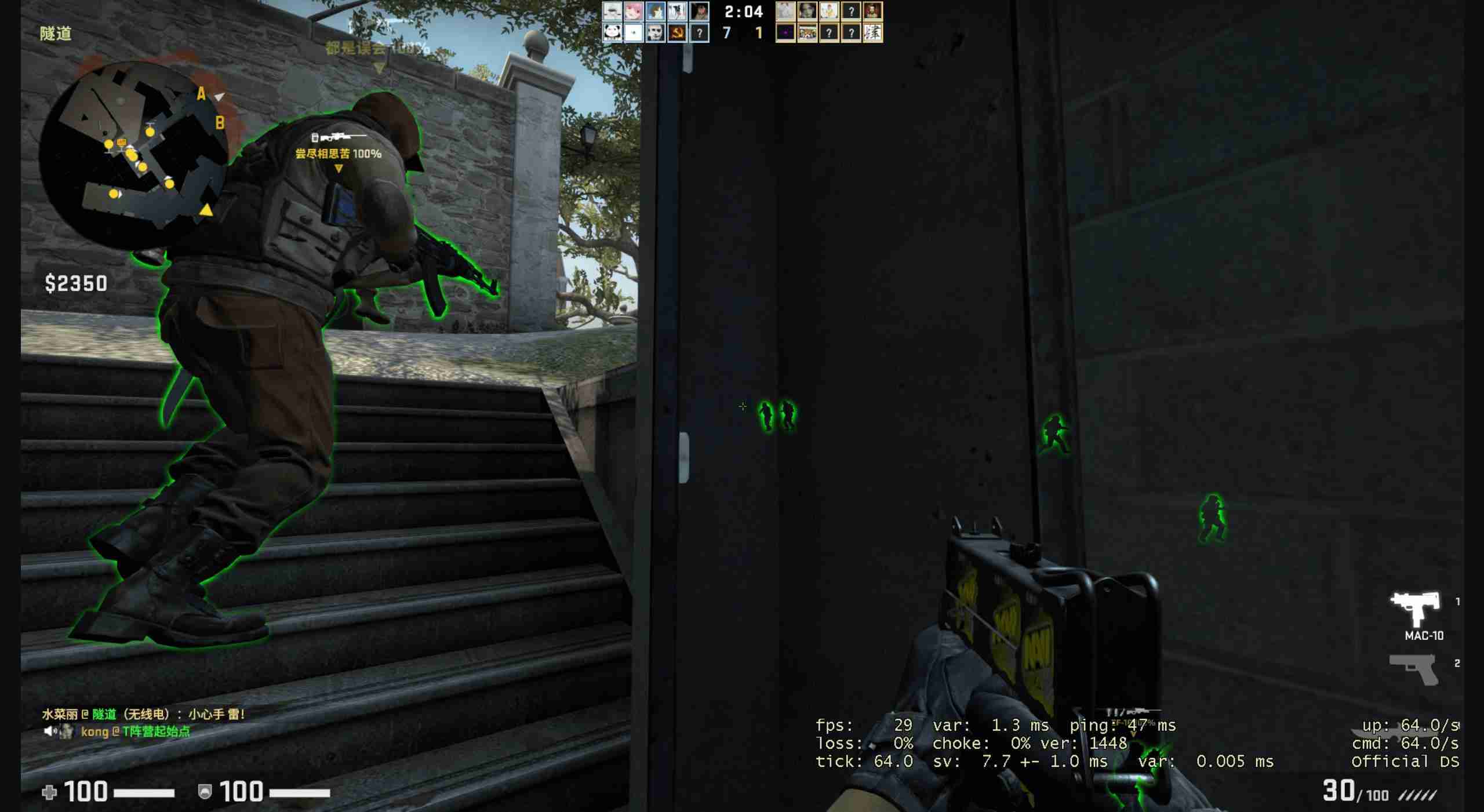 CSGO 6.3 Ace人物上色 发光显敌 换肤器 视觉效果  第1张