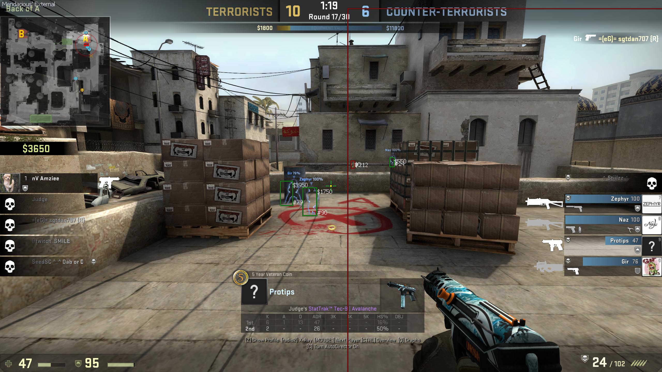 CSGO Fixed Star 方框锁敌多功能辅助破解版  第1张