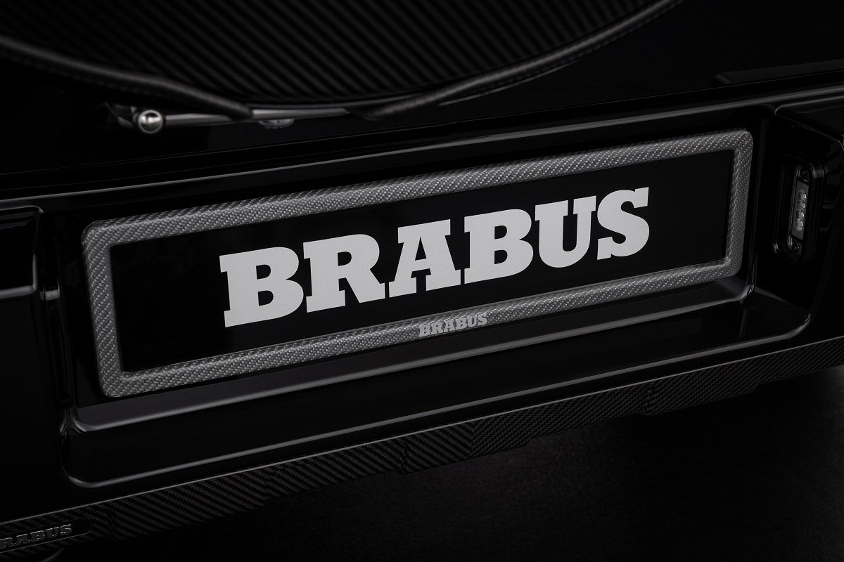 BRABUS骨骼方框显敌  第1张