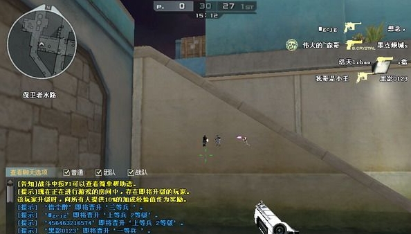 CF神王显敌追踪骨骼多功能破解  第1张