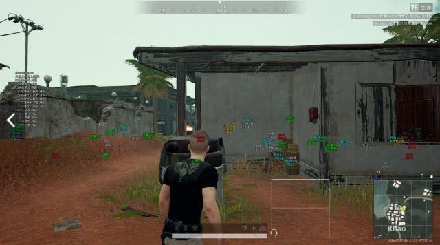 绝地求生PC小精灵破解热能显敌辅助  第1张