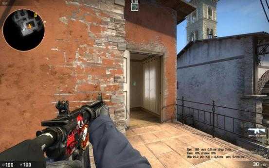 CSGO上帝之眼单板显敌辅助破解版1.1  第1张