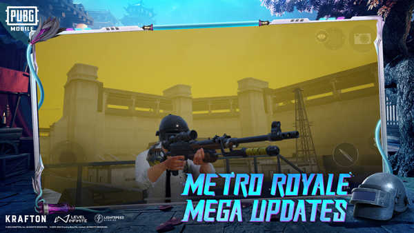 PUBG国际服·无铭绘制锁敌子追一体化直装 v1  第1张