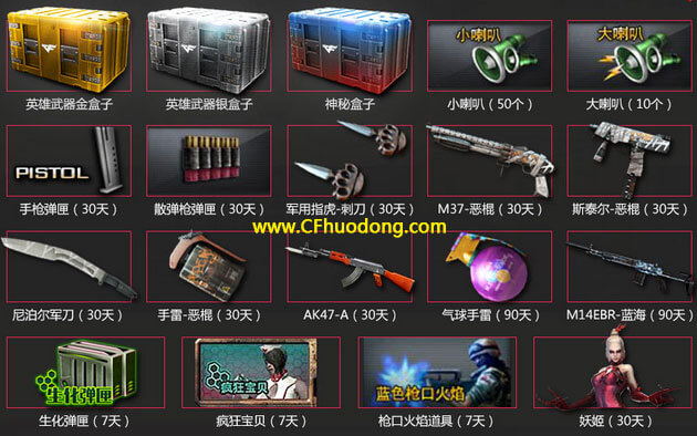 CF天降一锤定音挑战助手Ver1.0  第1张