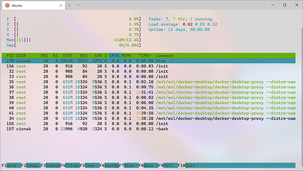 Windows Terminal(命令行终端工具) v1.22.12111.0 中文绿色版  第1张