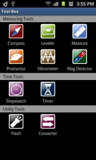 Android 聚能盒子 v1.0.0 实用工具箱  第1张