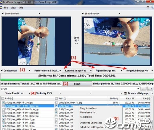 Find.Same.Images.OK(重复图像查找工具) v5.78 多语便携版  第1张