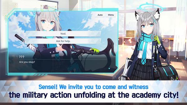 蔚蓝档案·Blue Archive多功能辅助Steam版  第1张